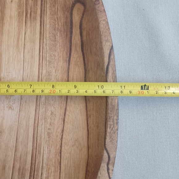 HPx2•Wooden Decorative Tray - Picture 10 of 11